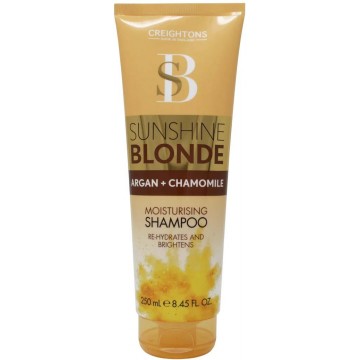 CREIGHTONS SUNSHINE BLONDE plaukų šampūnas 250 ml